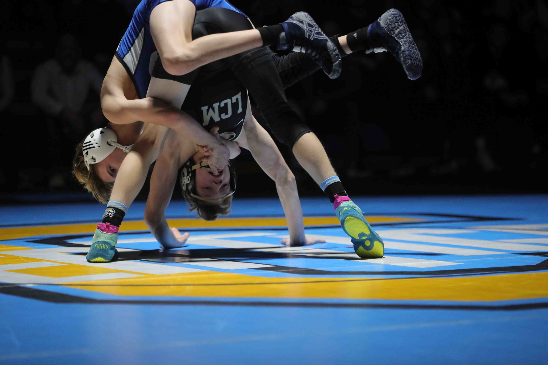 Lower Cape May vs Oakcrest Wrestling